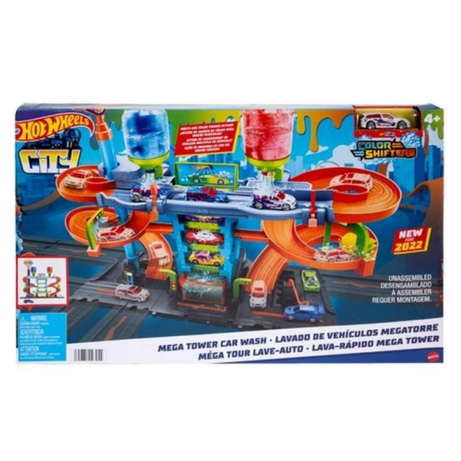 Hot Wheels City Mega Autowaschanlage