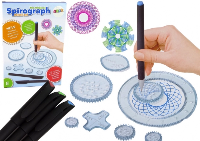 Kreatives Spirograph Set für Kinder