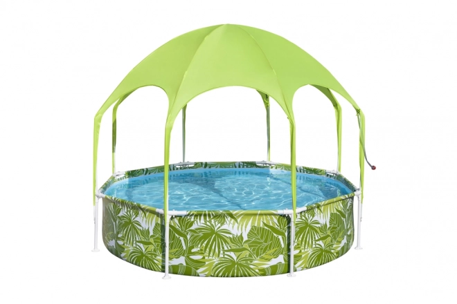 Kinder-Gartenpool 244 cm x 51 cm Bestway 56432 Grün