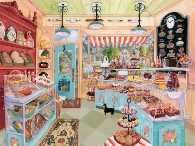 Ravensburger Puzzle Eckbäckerei – 750 Teile
