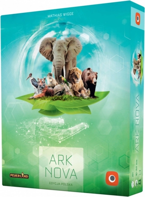Ark Nova strategisches Brettspiel