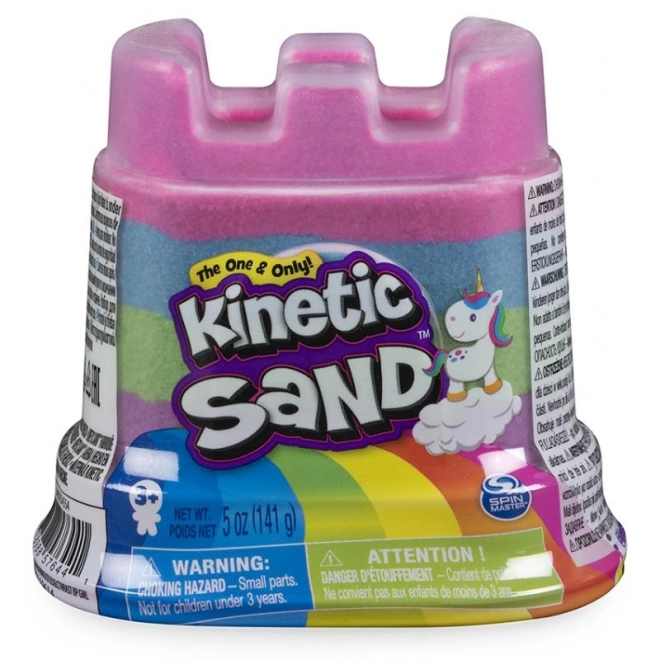 Kinetischer Sand Regenbogenbecher