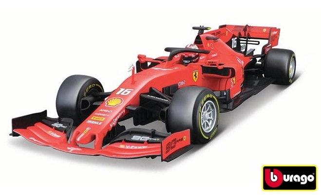 Ferrari SF90 F1 2019 Leclerc Modellauto