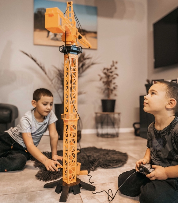 Ferngesteuerter Baukran für Kinder von Woopie