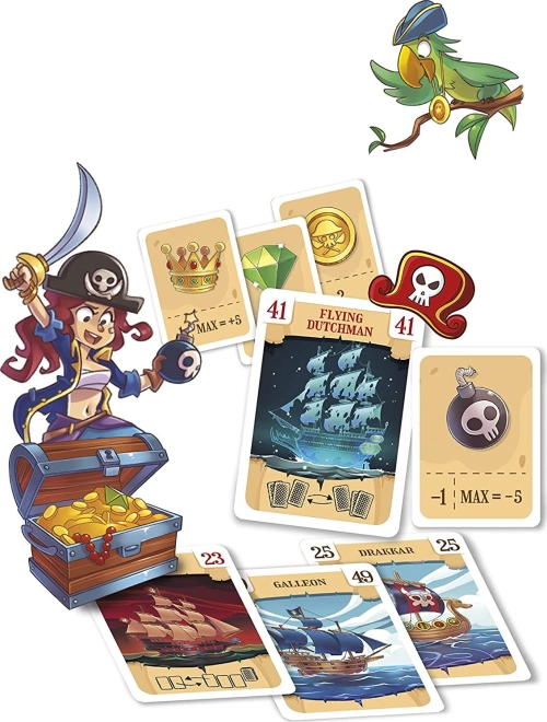 Piratenillustrationen