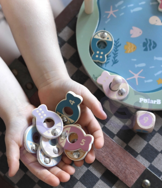 Magnetisches Angelspiel für Kinder