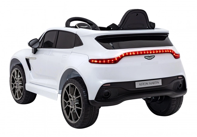 Aston Martin DBX Weiß