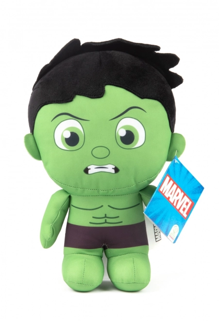 Interaktiver Stoff-Hulk mit Sound 30 cm