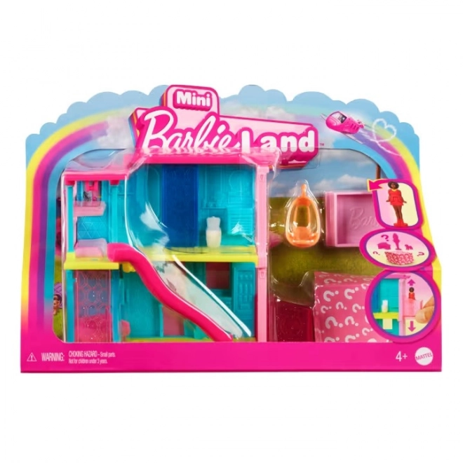 Barbie Barbieland Mini Puppenhaus mit Puppe