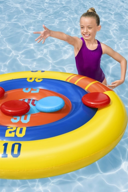 Aufblasbares Präzisionsspiel für Kinder für den Pool