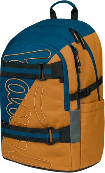 Set BAAGL Skate Duo: Rucksack, Federmäppchen und Sporttasche