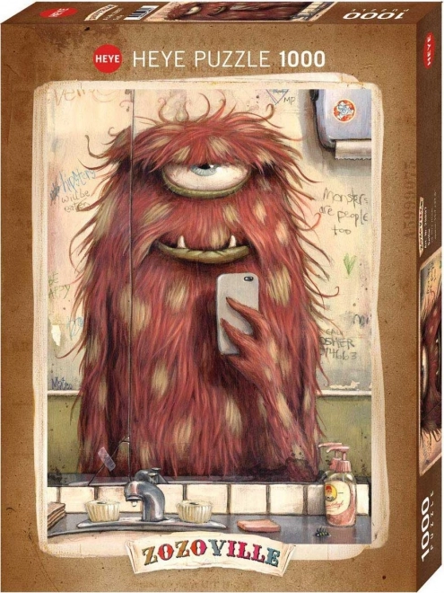 Puzzle Zozoville: Selfie 1000 Teile