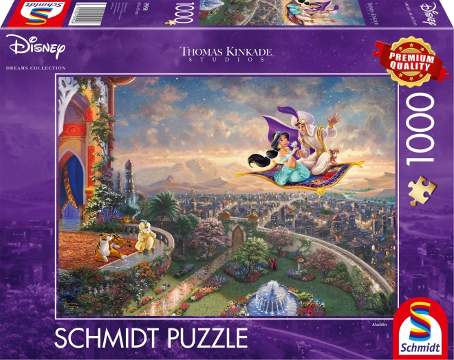 Schmidt Puzzle Aladdin 1000 Teile