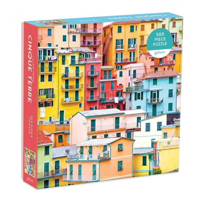 Puzzle Galison Gruß aus Cinque Terre 500 Teile