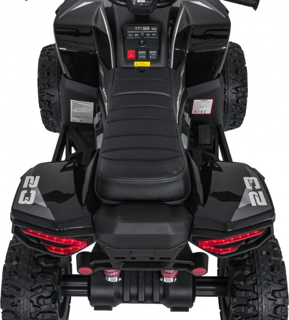 Quad Fast Wheel – Schwarz