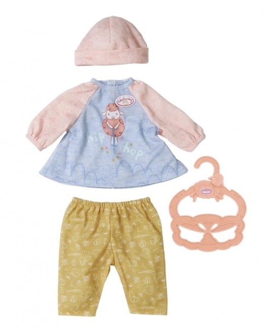 Bequemes Outfit für Baby Annabell 36 cm