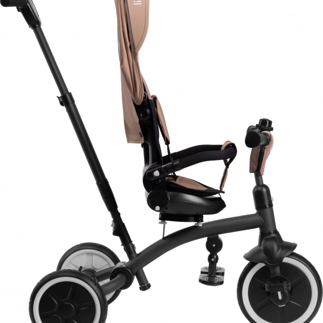 Dreirad für Kinder 2-in-1 Tris Plus Beige Sand