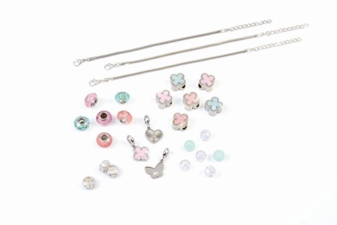Schmuckset zur Herstellung von Armbändern