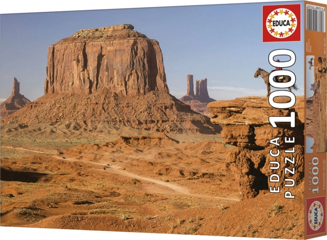 Educa Puzzle Monument Valley 1000 Teile