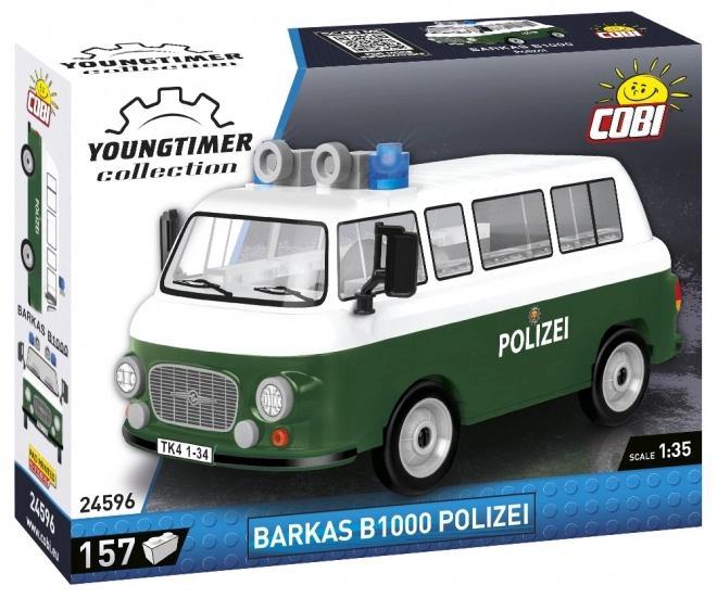 Barkas B1000 Polizei Modellauto