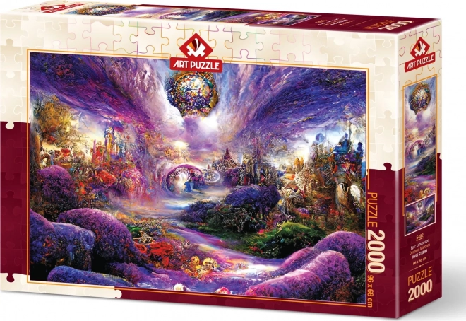 Puzzle Großartige Landschaft - 2000 Teile