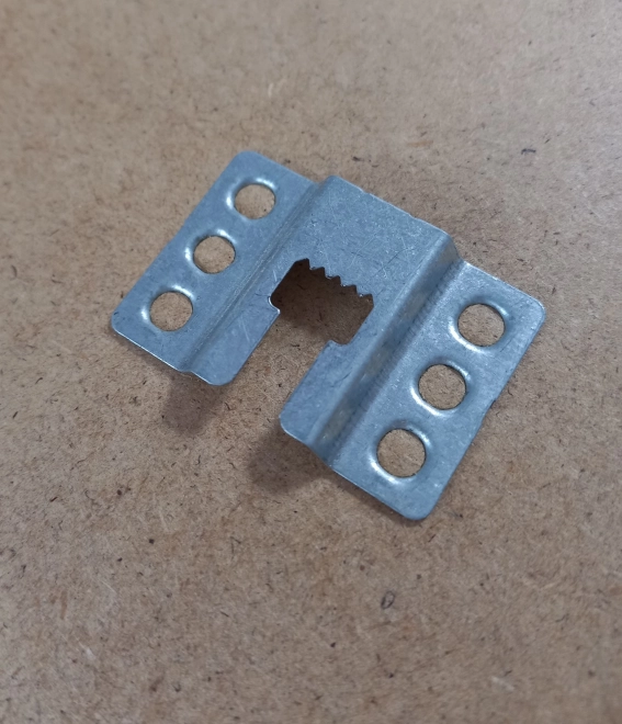 Schwarzer Plastikrahmen A4