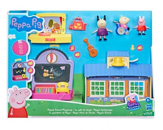 Peppa Wutz Spielset Peppas Schule