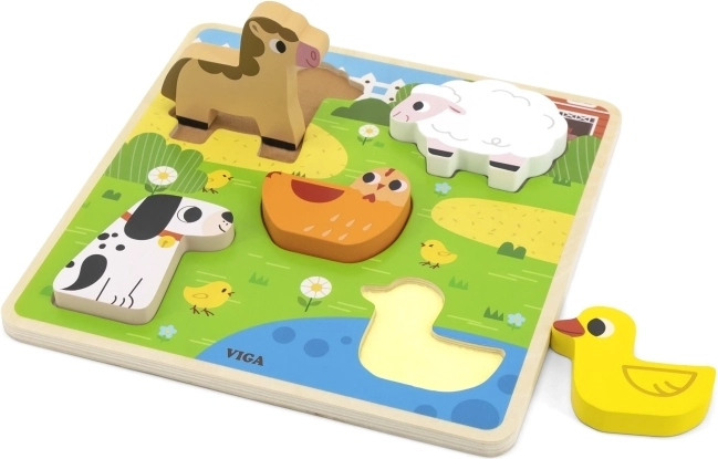 Bunter Bauernhof, der Spaß macht und lange hält