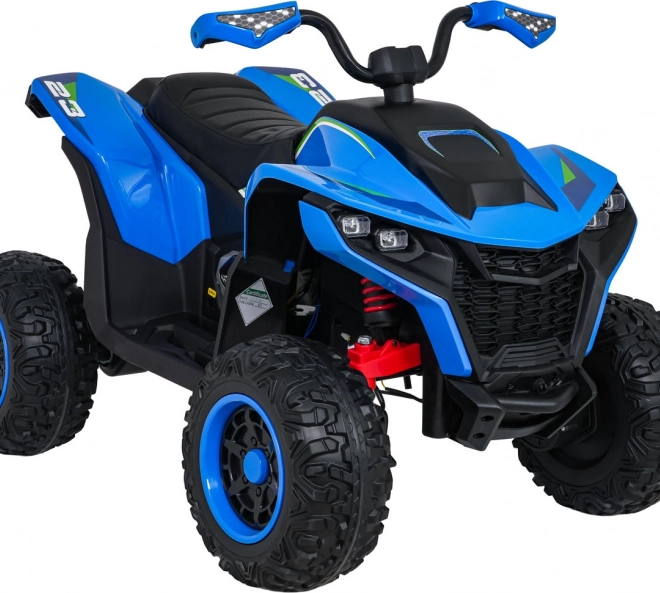 Quad Fast Wheel – Blau