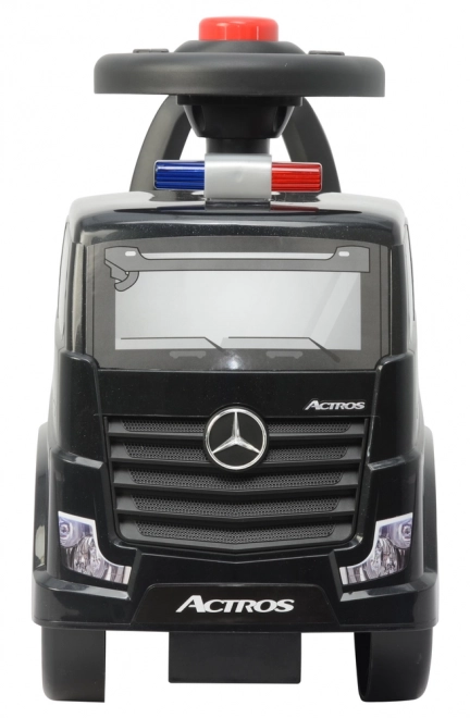 Mercedes Actros Polizei Rutschfahrzeug Schwarz