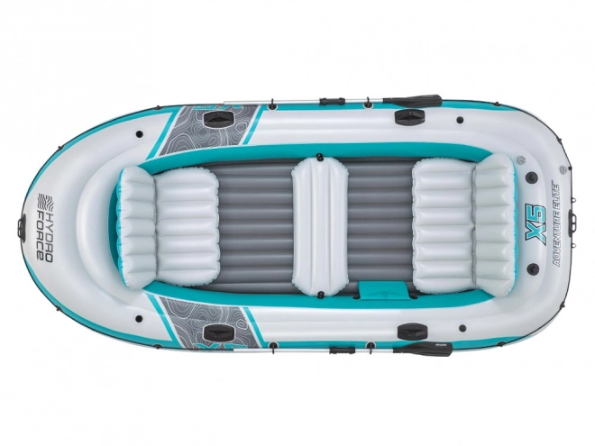 Aufblasbares Pontonboot Adventure Elite X5 für 5 Personen