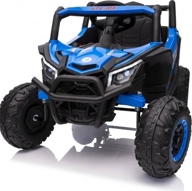 Elektrisches Kinderfahrzeug Buggy Madman UTV-MX blau