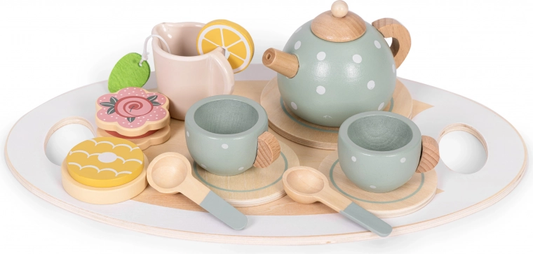 Robuste Holzkonstruktion