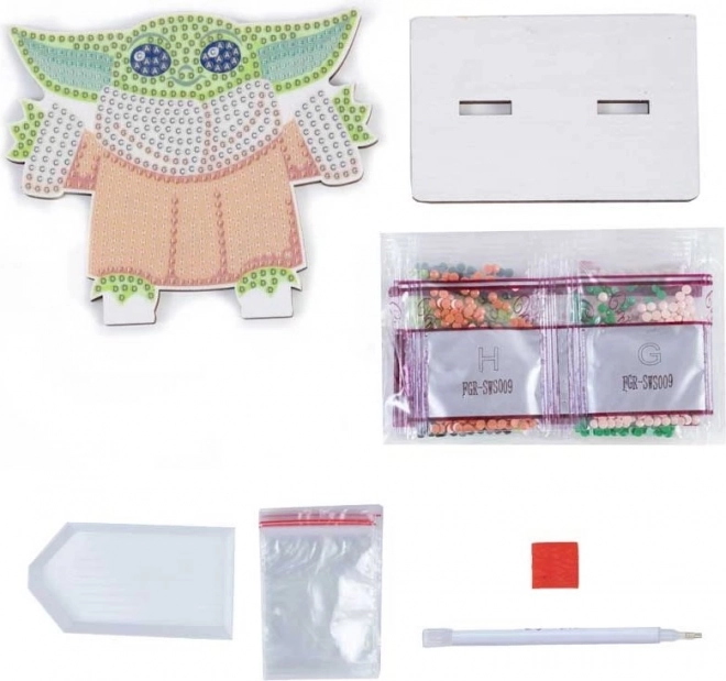 Diamond Painting Star Wars: Grogu