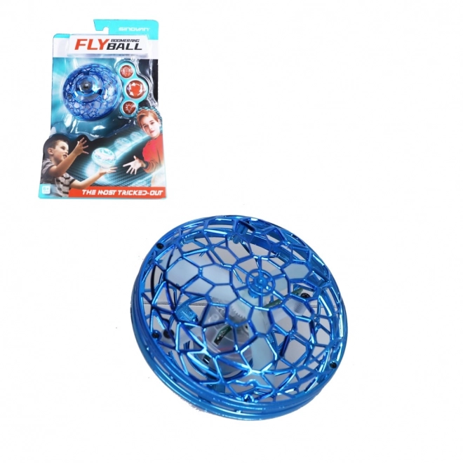 Luftspielzeug Blaue UFO Spinner