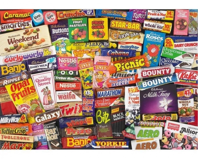 Gibsons Puzzle 1980: Süße Erinnerungen