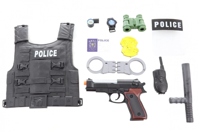 Großes Polizei-Spielset