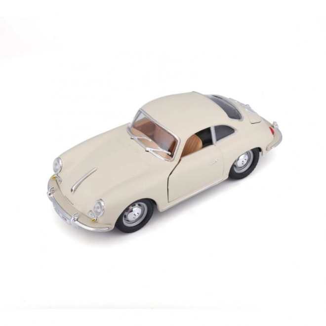 Porsche 356B Coupé 1961 Elfenbein Modellauto