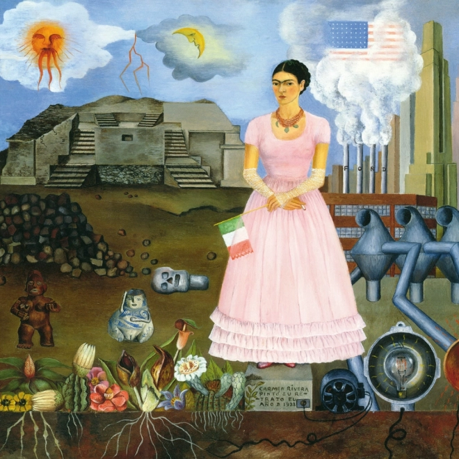 Notizkalender Frida Kahlo 2026