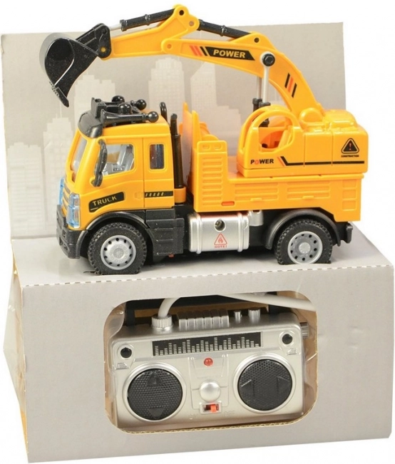 Ferngesteuerter Bagger, City-Kollektion