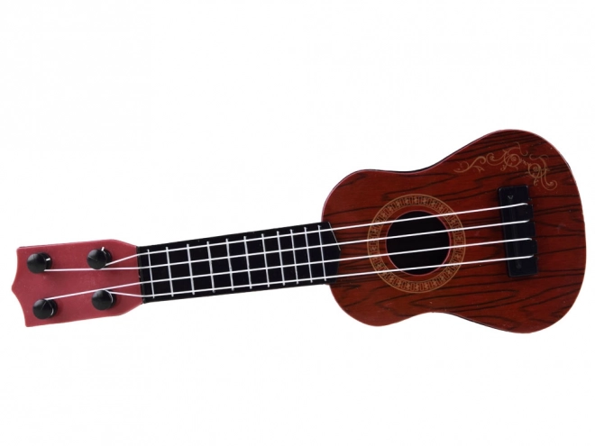 Mini-Ukulele für Kinder 25 cm – dunkelbraun