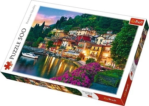 Puzzle 500 Teile Comer See Italien