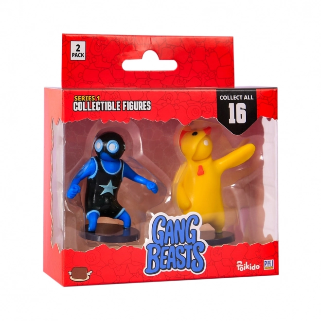 Gang Beasts Figuren Set Serie 1