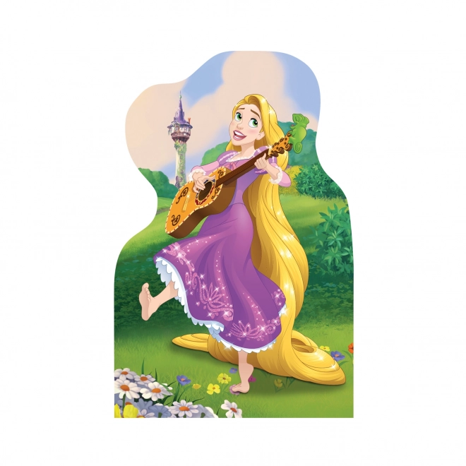 Konturpuzzle mit Disney Prinzessinnen 4x54 Teile