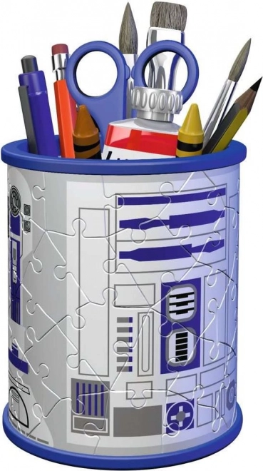 Ravensburger 3D Puzzle Star Wars R2D2 Stiftehalter