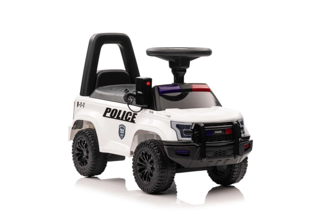 Futuristisches Polizeidesign