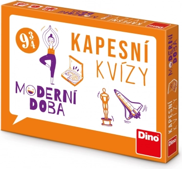 Taschenquiz – Moderne Zeit Reisenspiel