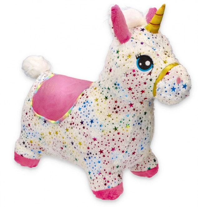 Gummi-Jumper mit Einhorn-Abdeckung