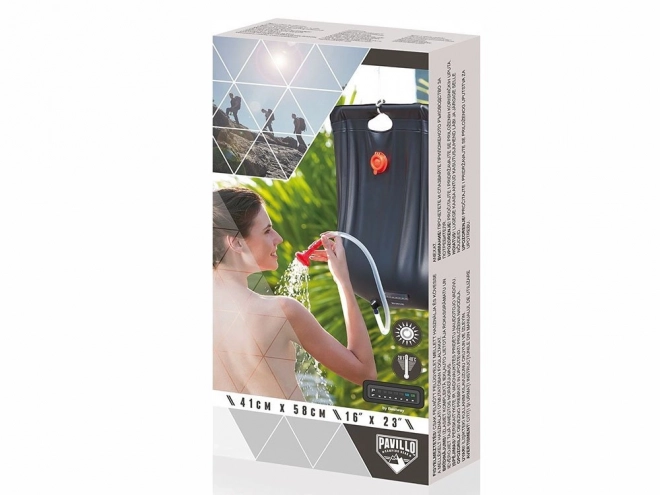 Solardusche Bestway 20L für Camping