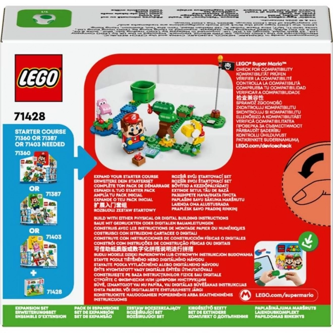 Lego Super Mario Yoshi und der fantastische Eierwald Erweiterungsset